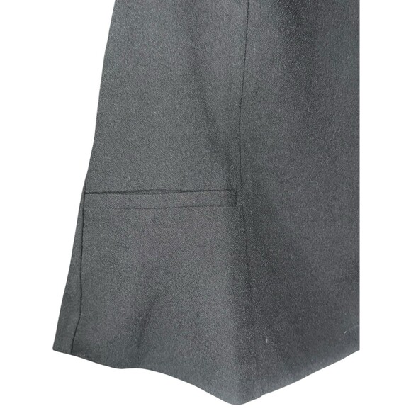 J.‎ Crew Scoopneck Vest In Drapey Crepe Black Size 20 Lightweight - Picture 5 of 10